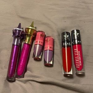 Jeffree Star lipsticks